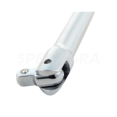 Rankena su lanksčiu 1/4 kvadratu 140mm 3 Rankena su lanksčiu 1/4 kvadratu 140mm 3