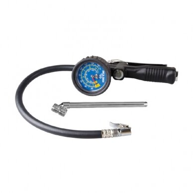 Ratų pripūtimo pistoletas King Tony 1/4 Ratų pripūtimo pistoletas King Tony 1/4