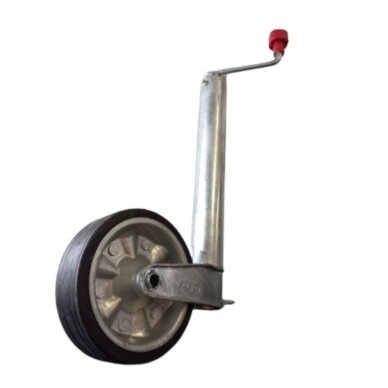 Ratukas atraminis su kėlimo mechanizmu CKM-02 60mm Ratukas atraminis su kėlimo mechanizmu CKM-02 60mm
