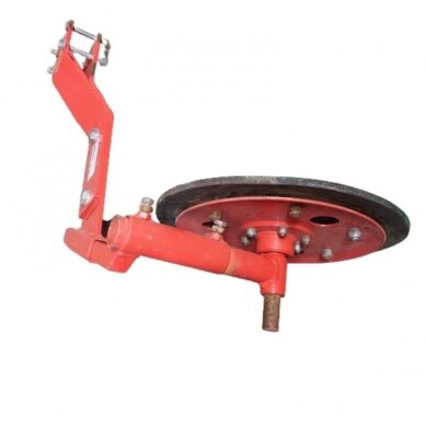 Ratukas su kronšteinu D.P. GRV/300 1 Ratukas su kronšteinu D.P. GRV/300 1