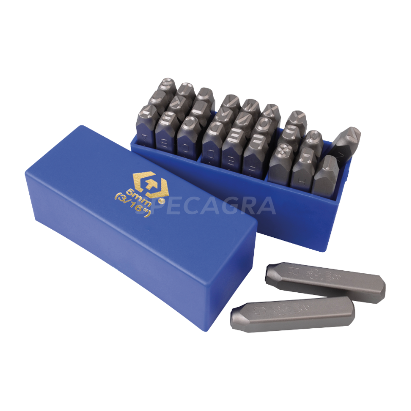 Raidžių iškalėjas 5.0mm 27vnt (išmušėjas) King Tony Raidžių iškalėjas 5.0mm 27vnt (išmušėjas) King Tony