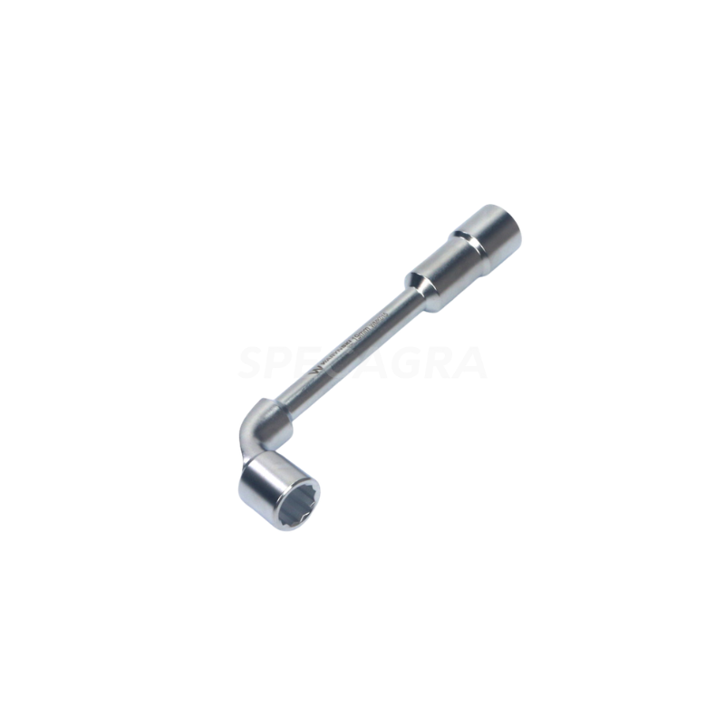 Raktas 19mm vamzdinis chromuotas CrV