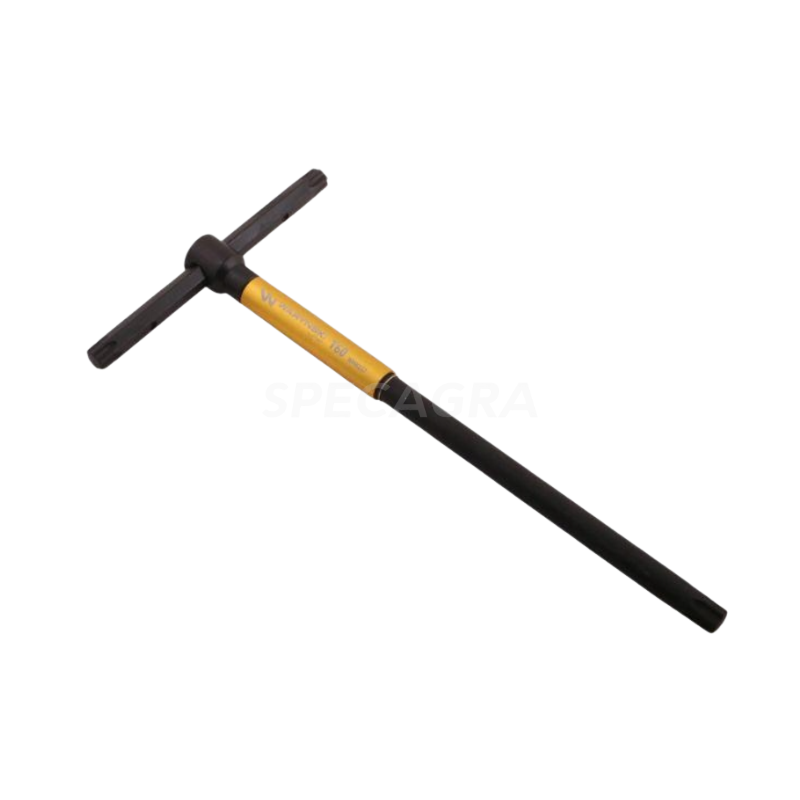 Raktas T TORX T60 su suktuku Raktas T TORX T60 su suktuku