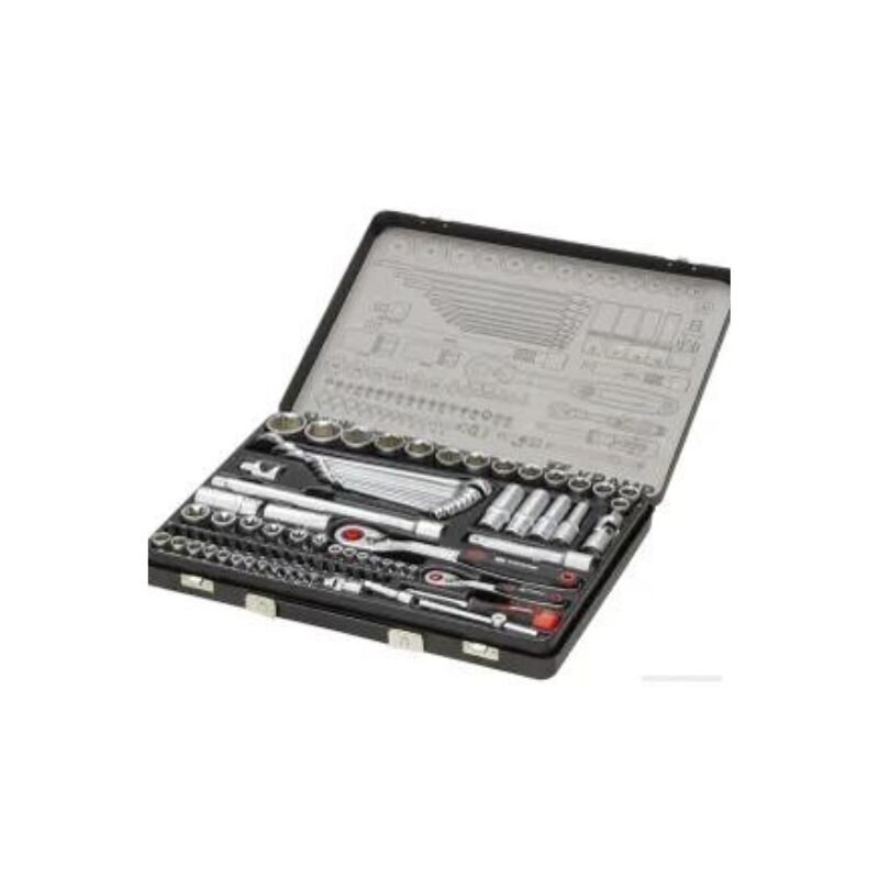 Raktų k-tas 1/4+1/2 (82vnt) 180482420KR Raktų k-tas 1/4+1/2 (82vnt) 180482420KR