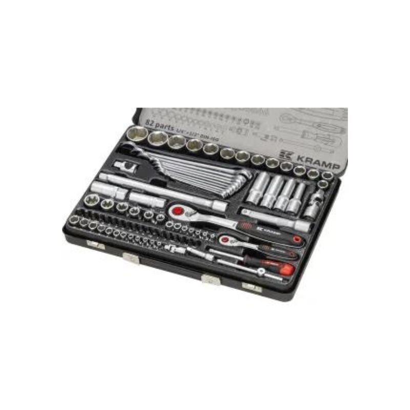 Raktų k-tas 1/4+1/2 (82vnt) 180482420KR 2