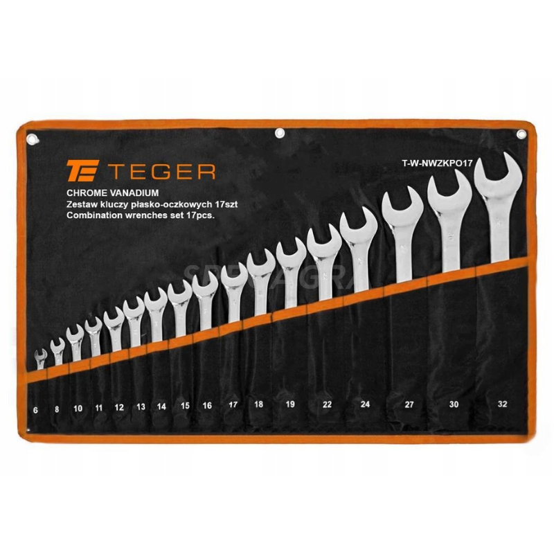 Raktų kompl. 17vnt. T-W-NWZKPO17