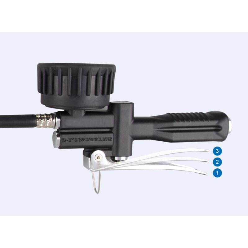 Ratų pripūtimo pistoletas King Tony 1/4 3