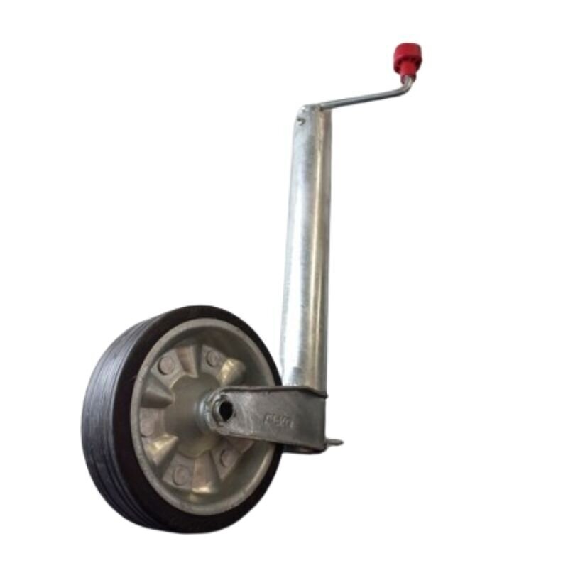 Ratukas atraminis su kėlimo mechanizmu CKM-02 60mm Ratukas atraminis su kėlimo mechanizmu CKM-02 60mm