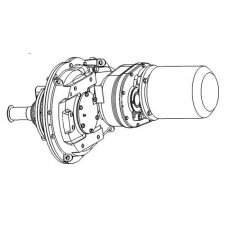 Reduktorius USG 00.010-01 skreperiui