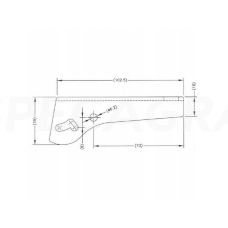 Remonto komplektas traukei TL100202KR