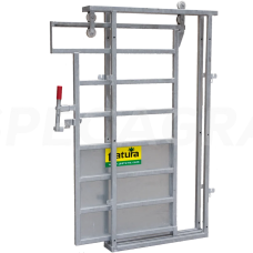 Rėmas su stumdomomis durimis XL 1,18x2,08m staklėms A8000/A7500 302305