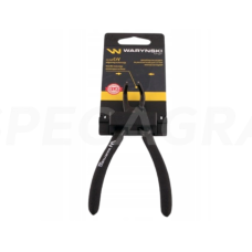 Replės 127mm suspaudimo lenktos