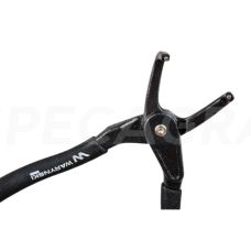 Replės 178mm suspaudimo lenktos