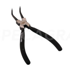 Replės 180mm suspaudimo lenktos