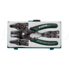 Replės fiksavimo žiedams su antgaliais 5vnt.