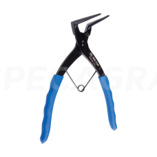 Replės lenktos vid. žiedams 180mm King Tony