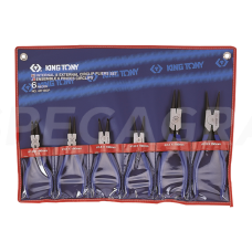 Replių vidiniams ir išoriniams žiedams komplektas 6vnt. King Tony