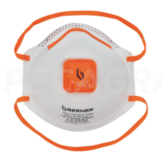 Respiratorius su vožtuvu FFP2