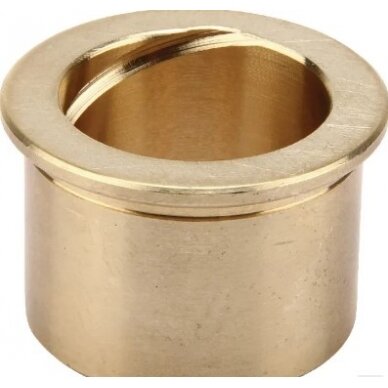 Reduktoriaus įvorė 637779 CL 22x28mm bronzinė 1