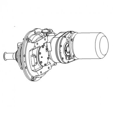 Reduktorius USG 00.010-01 skreperiui 1