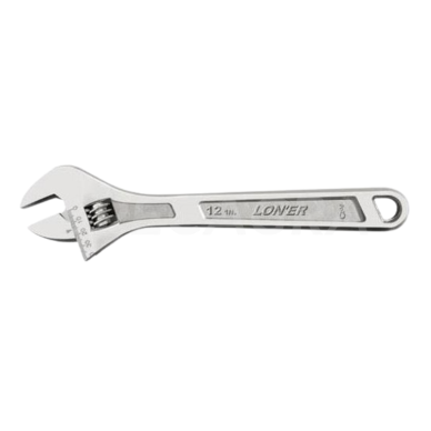 Reguliuojamas graduotas raktas 375mm Reguliuojamas graduotas raktas 375mm