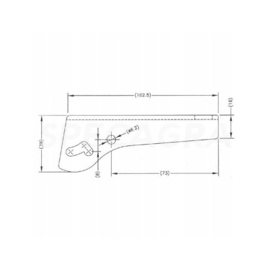 Remonto komplektas traukei TL100202KR 1