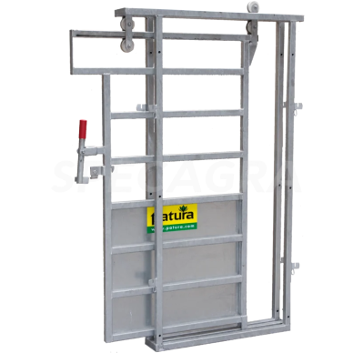 Rėmas su stumdomomis durimis XL 1,18x2,08m staklėms A8000/A7500 302305