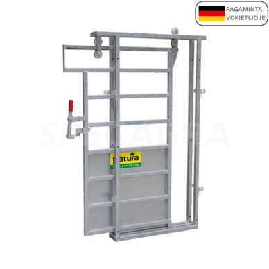 Rėmas su stumdomomis durimis XL 1,18x2,08m staklėms A8000/A7500 302305 Rėmas su stumdomomis durimis XL 1,18x2,08m staklėms A8000/A7500 302305