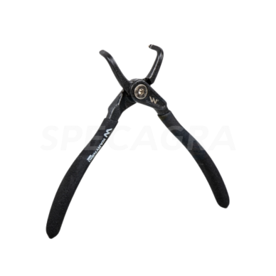 Replės 178mm suspaudimo lenktos Replės 178mm suspaudimo lenktos