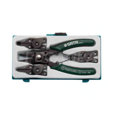 Replės fiksavimo žiedams su antgaliais 5vnt. Replės fiksavimo žiedams su antgaliais 5vnt.