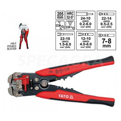 Daugiafunkcinės replės laidams YT-2270 1