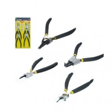 Replės SEGERA rinkinys(4vnt.) Replės SEGERA rinkinys(4vnt.)