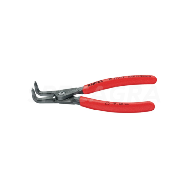 Replės išoriniams žiedams lenkt. galais KNIPEX 4921A21 Replės išoriniams žiedams lenkt. galais KNIPEX 4921A21