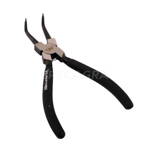 Replės 180mm suspaudimo lenktos Replės 180mm suspaudimo lenktos
