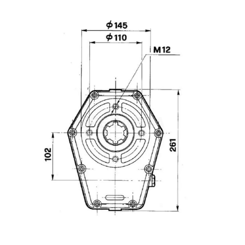 Reduktorius GBF30S135 3