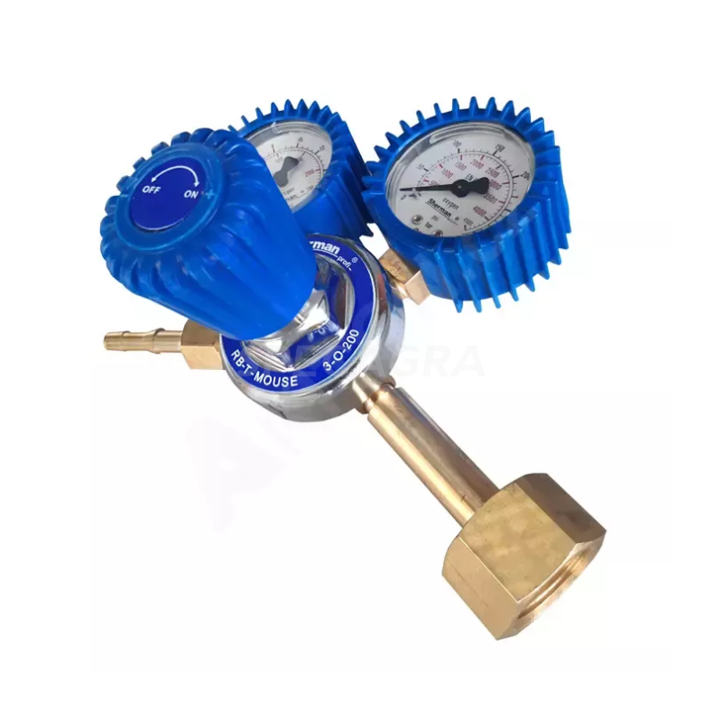 Reduktorius Mouse TLEN/deguoniui 200bar 3/4 veržlė