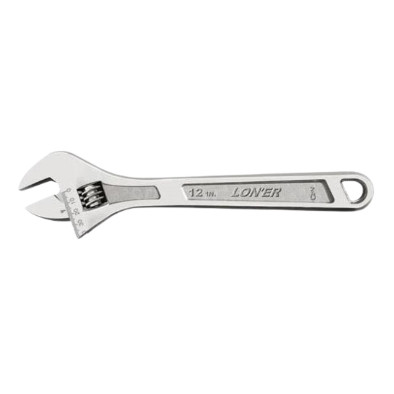 Reguliuojamas graduotas raktas 375mm