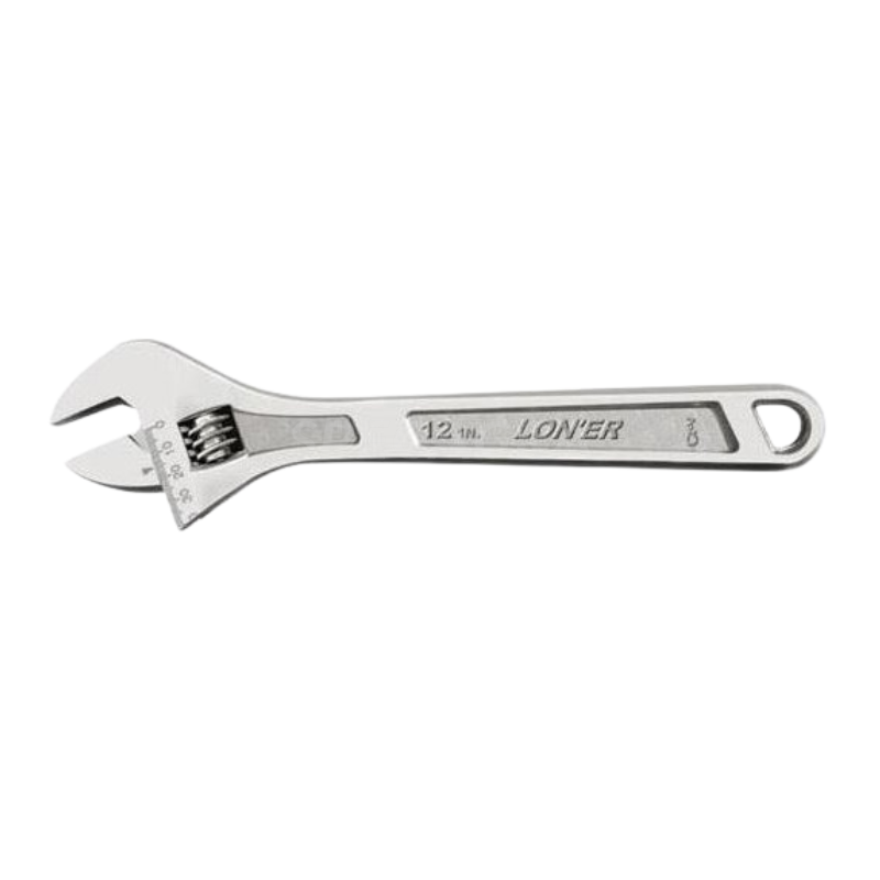 Reguliuojamas graduotas raktas 450mm