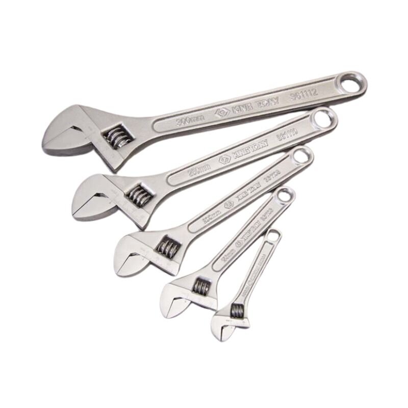 Reguliuojamas veržliaraktis King Tony 375 mm chromuotas 2 Reguliuojamas veržliaraktis King Tony 375 mm chromuotas 2