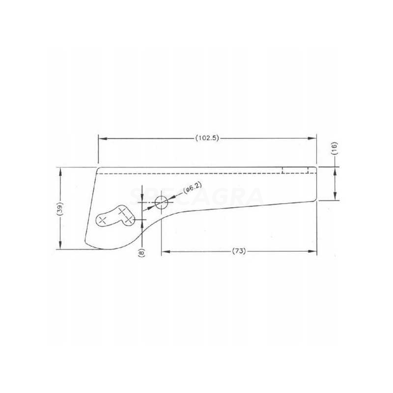Remonto komplektas traukei TL100202KR 1