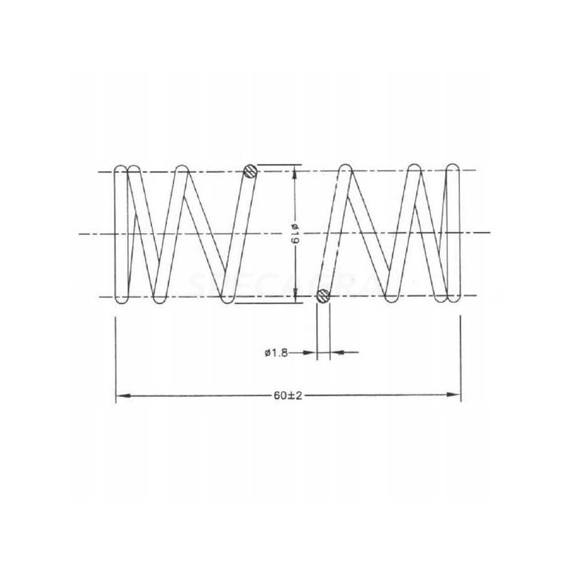 Remonto komplektas traukei TL100202KR 2 Remonto komplektas traukei TL100202KR 2