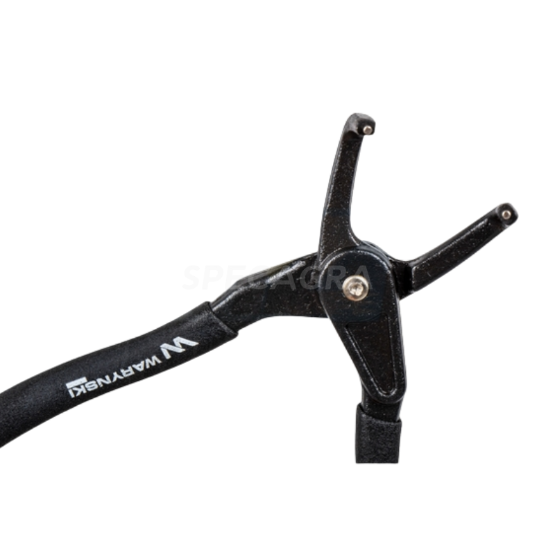 Replės 178mm suspaudimo lenktos 1 Replės 178mm suspaudimo lenktos 1