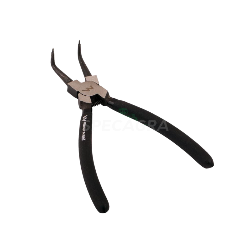 Replės 200mm suspaudimo lenktos Replės 200mm suspaudimo lenktos