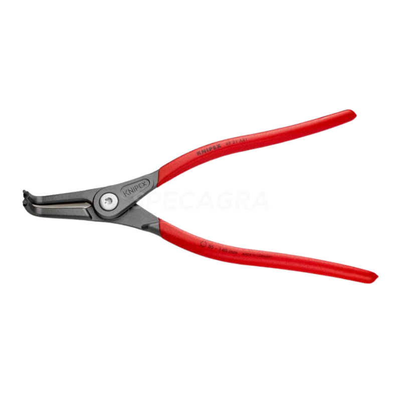 Replės išoriniams žiedams 305mm(lenktos) Knipex