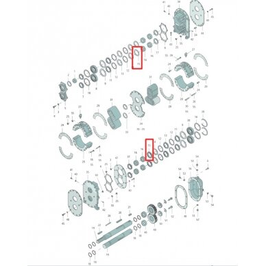 Riebokšlis 405DWD.002 Riebokšlis 405DWD.002