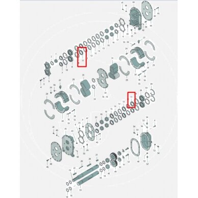 Riebokšlis 405DWD.071 Riebokšlis 405DWD.071