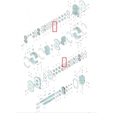 Riebokšlis 405PRS.010 Riebokšlis 405PRS.010