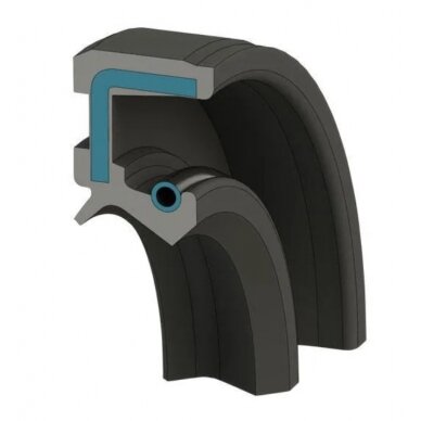 Riebokšlis 55x68x8 1 Riebokšlis 55x68x8 1