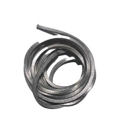 Riebokšlis- Grafitinė virvė:10mmx10mm. Riebokšlis- Grafitinė virvė:10mmx10mm.
