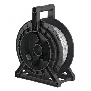 Ritė vielai 1670106010010 plast. Ritė vielai 1670106010010 plast.